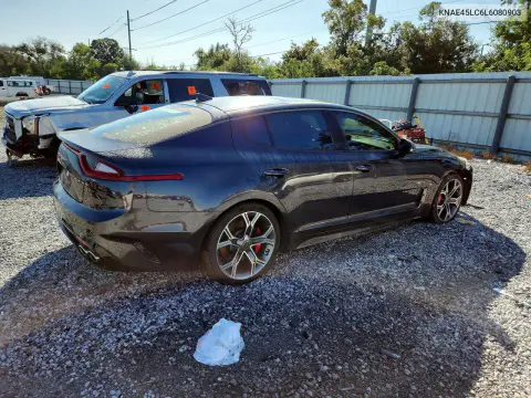 2020 Kia Stinger Gt1 VIN KNAE45LC6L6080903 фото 3