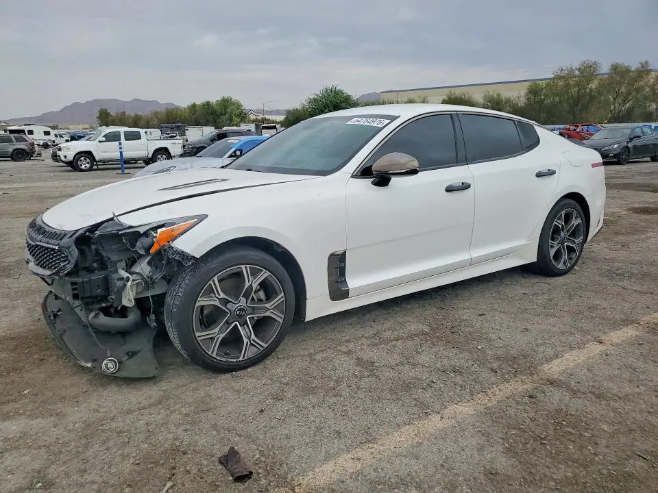 KNAE15LA9M6090107 Kia Stinger 2021 — повреждение Передняя часть, фото до ремонта