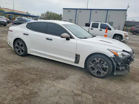 KNAE15LA9M6090107 — 2021 Kia Stinger, фото 4 с аукциона Copart 29.09.2026, Передняя часть