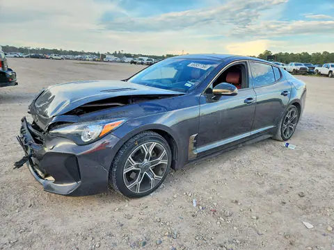KNAE15LA0M6088035 — 2021 Kia Stinger, Передняя часть (Front End), фото до ремонта
