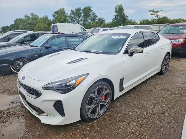 KNAE35LC4M6097820 — 2021 Kia Stinger, Вандализм (Vandalism), фото до ремонта