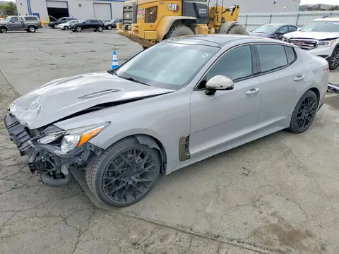 KNAE15LA5M6092145 — 2021 Kia Stinger, Передняя часть (Front End), фото до ремонта