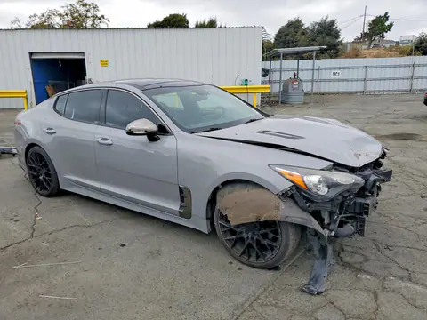 2021 KIA Stinger VIN KNAE15LA5M6092145 фото 4
