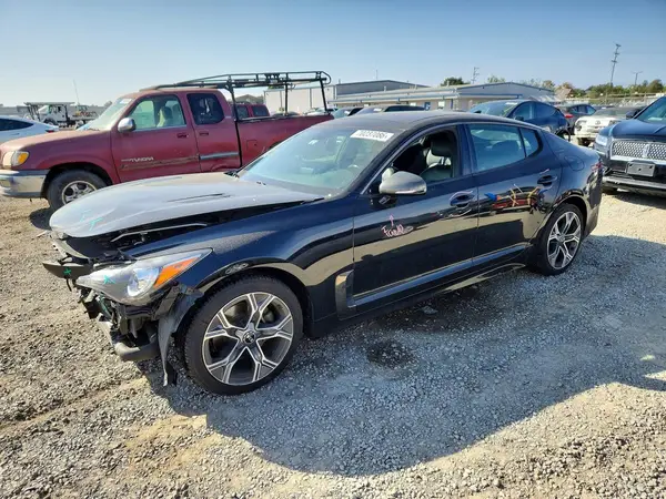 KNAE15LA4M6088362 — 2021 Kia Stinger, Передняя часть (Front End), фото до ремонта