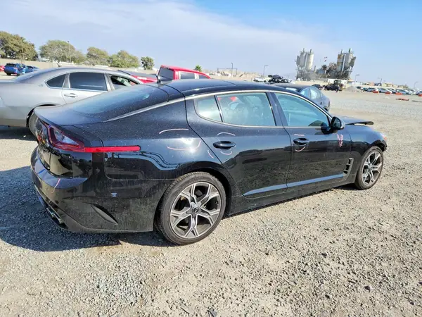 KNAE15LA4M6088362 — 2021 Kia Stinger, фото 3 с аукциона Copart, Передняя часть