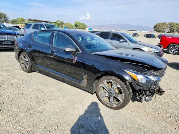 KNAE15LA4M6088362 — 2021 Kia Stinger, фото 4 с аукциона Copart, Передняя часть