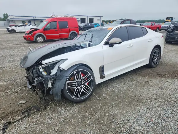 KNAE55LC1N6101530 — 2022 Kia Stinger, Повреждения со всех сторон (All Over), фото до ремонта
