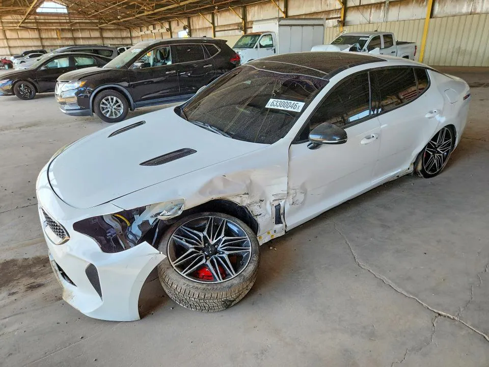 2022 KIA Stinger VIN KNAE45LC4N6107079 фото 1