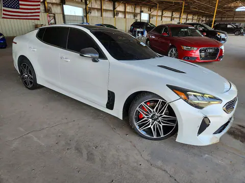 2022 KIA Stinger VIN KNAE45LC4N6107079 фото 4