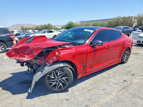 KNAE35LD3N6106176 — 2022 Kia Stinger, Передняя часть (Front End), фото до ремонта