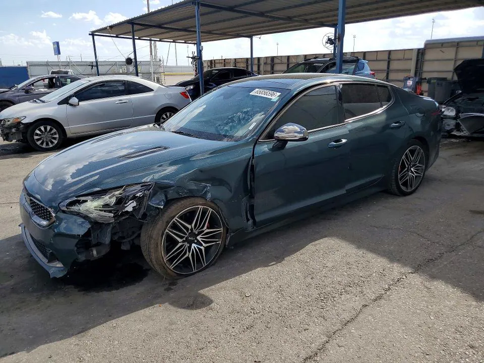 2022 KIA Stinger VIN KNAE45LC6N6101591 фото 1