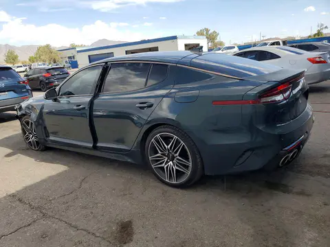 2022 KIA Stinger VIN KNAE45LC6N6101591 фото 2
