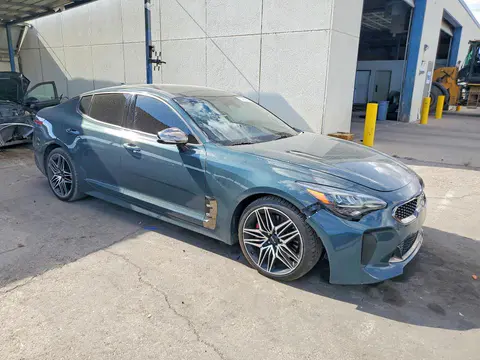2022 KIA Stinger VIN KNAE45LC6N6101591 фото 4