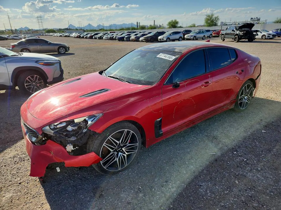 2022 KIA Stinger VIN KNAE55LC5N6101644 фото 1