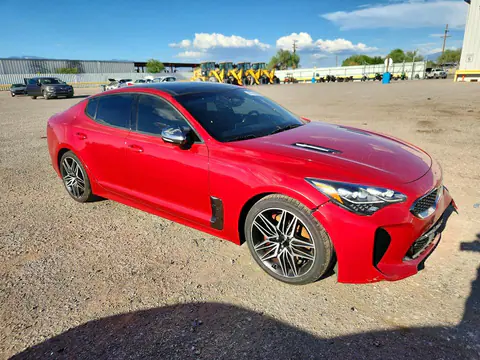 2022 KIA Stinger VIN KNAE55LC5N6101644 фото 4