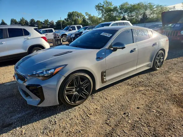 KNAE55LC3N6099277 — 2022 Kia Stinger, Вандализм (Vandalism), фото до ремонта