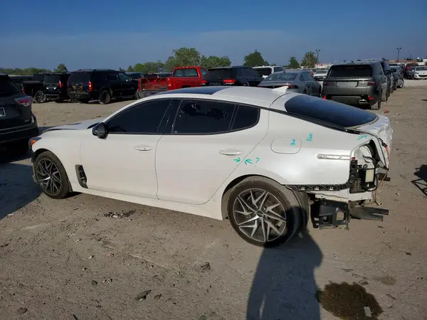 KNAE35LD2N6103351 — 2022 Kia Stinger, фото 2 с аукциона Copart, Задняя часть
