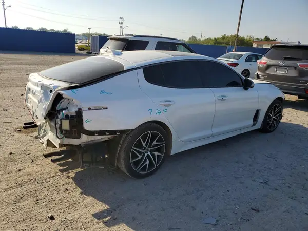 KNAE35LD2N6103351 — 2022 Kia Stinger, фото 3 с аукциона Copart, Задняя часть