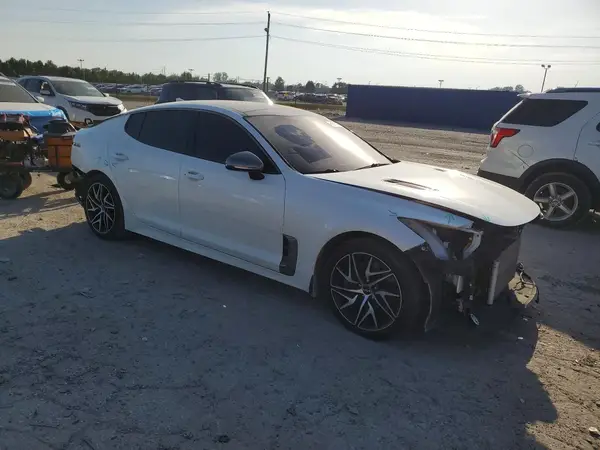 KNAE35LD2N6103351 — 2022 Kia Stinger, фото 4 с аукциона Copart, Задняя часть