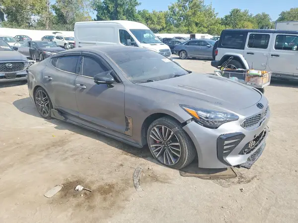 KNAE55LCXN6118620 — 2022 Kia Stinger, фото 4 с аукциона Copart, Передняя часть