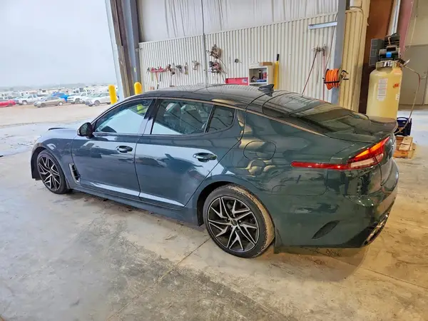 2022 KIA STINGER VIN KNAE35LDXN6101282 фото 2
