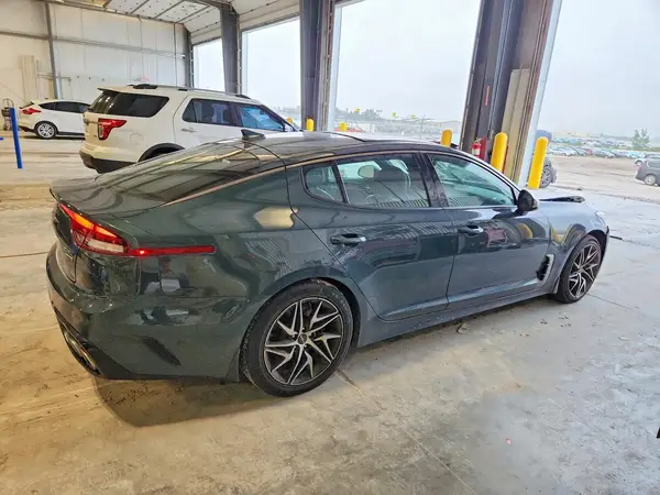 2022 KIA STINGER VIN KNAE35LDXN6101282 фото 3