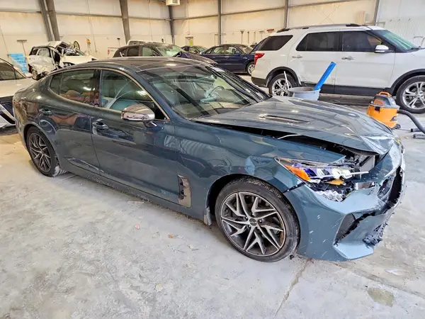 2022 KIA STINGER VIN KNAE35LDXN6101282 фото 4