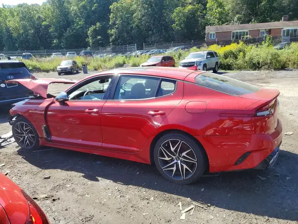 KNAE35LD2N6116696 — 2022 Kia Stinger, фото 2 с аукциона Copart, Передняя часть