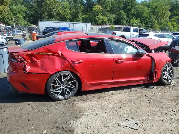KNAE35LD2N6116696 — 2022 Kia Stinger, фото 3 с аукциона Copart, Передняя часть