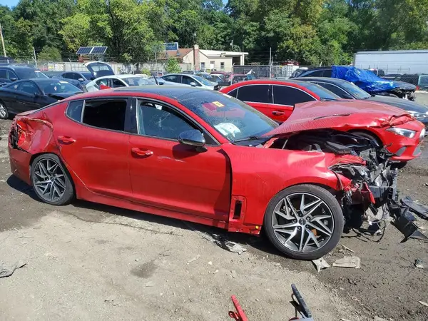 KNAE35LD2N6116696 — 2022 Kia Stinger, фото 4 с аукциона Copart, Передняя часть