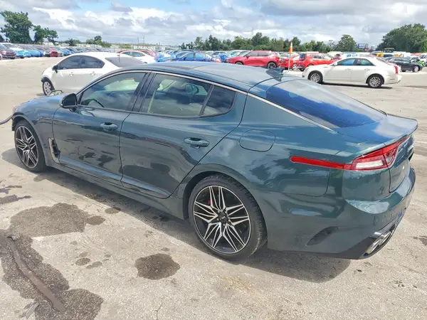 KNAE45LC7N6114561 — 2022 Kia Stinger, фото 2 с аукциона Copart, Передняя часть