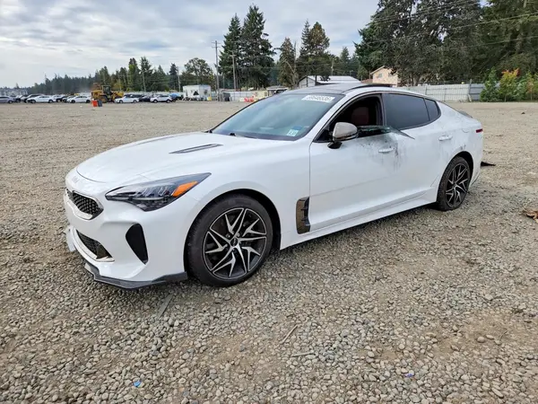 KNAE35LD9N6118767 — 2022 Kia Stinger, Боковая часть (Side), фото до ремонта