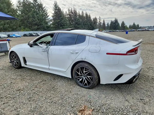 KNAE35LD9N6118767 — 2022 Kia Stinger, фото 2 с аукциона Copart, Боковая часть