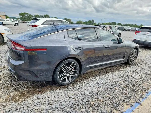2022 KIA STINGER VIN KNAE55LC9N6120049 фото 3