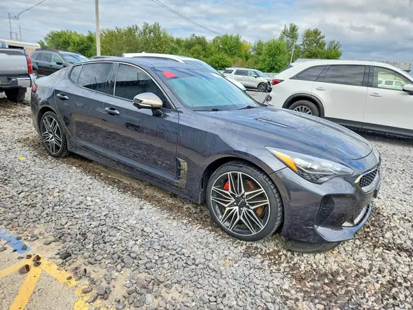 2022 KIA STINGER VIN KNAE55LC9N6120049 фото 4