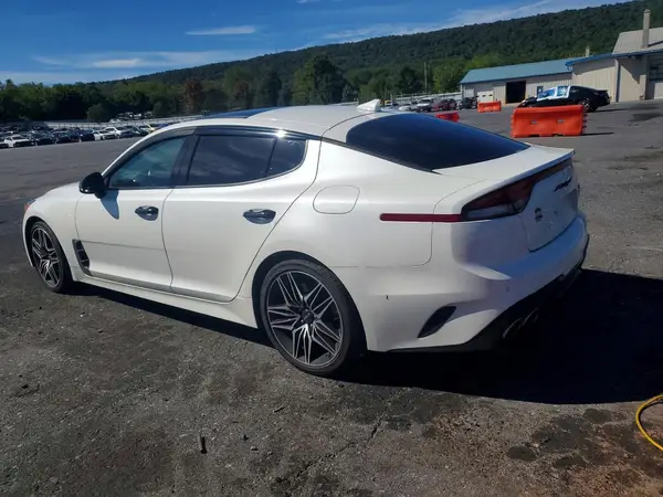 2022 KIA STINGER VIN KNAE45LC5N6100478 фото 2