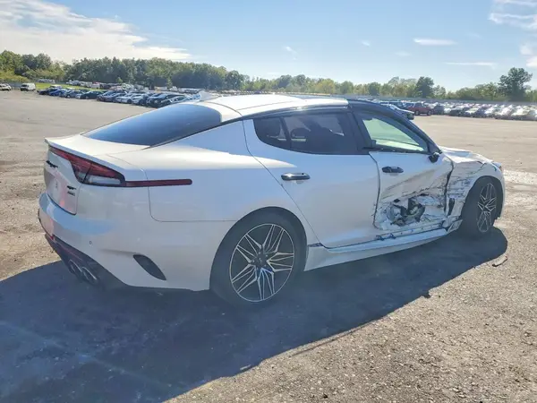 2022 KIA STINGER VIN KNAE45LC5N6100478 фото 3
