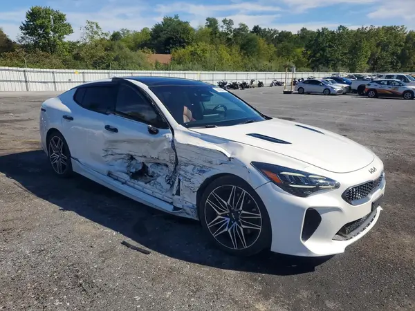 2022 KIA STINGER VIN KNAE45LC5N6100478 фото 4