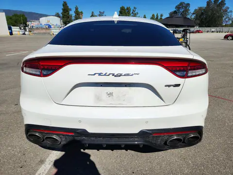 KNAE35LD8N6115360 — 2022 Kia Stinger, фото 6 с аукциона Copart, Передняя часть
