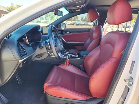 KNAE35LD8N6115360 — 2022 Kia Stinger, фото 7 с аукциона Copart, Передняя часть