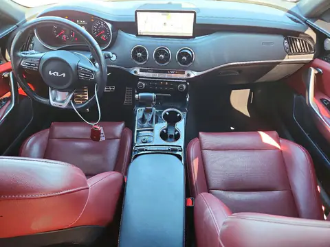 KNAE35LD8N6115360 — 2022 Kia Stinger, фото 8 с аукциона Copart, Передняя часть