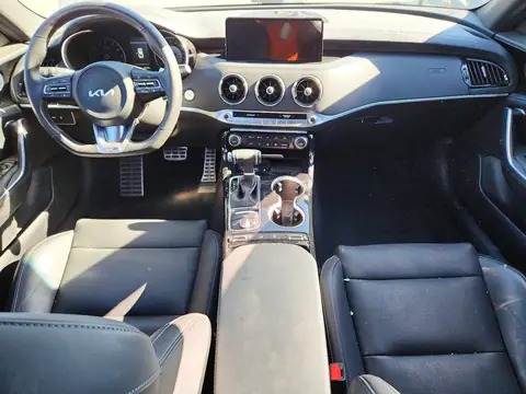 KNAE35LD3N6114603 — 2022 Kia Stinger, фото 8 с аукциона Copart, Сторона
