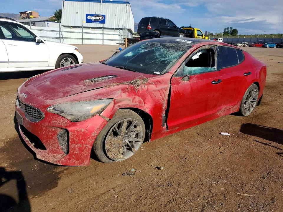 2023 KIA STINGER VIN KNAE35LD1P6133931 фото 1