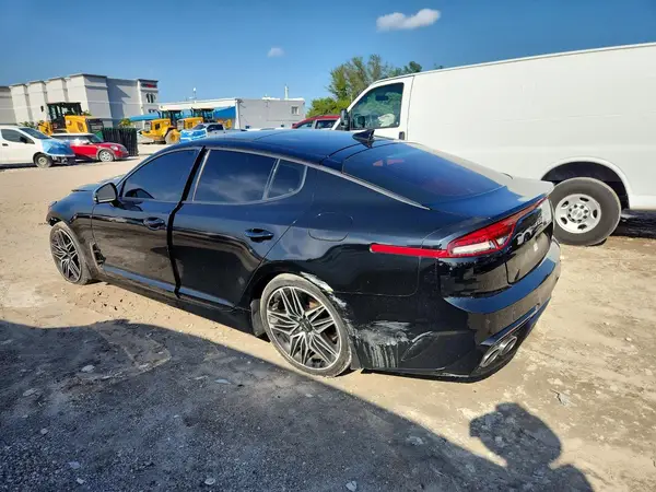 KNAE55LC9P6129188 — 2023 Kia Stinger, фото 2 с аукциона Copart, Передняя часть