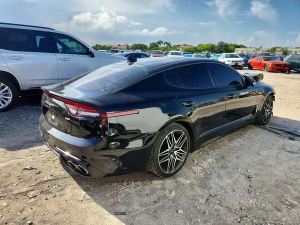 KNAE55LC9P6129188 — 2023 Kia Stinger, фото 3 с аукциона Copart, Передняя часть