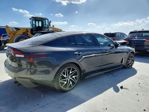 KNAE35LD9P6136852 — 2023 Kia Stinger, фото 3 с аукциона Copart, Передняя часть
