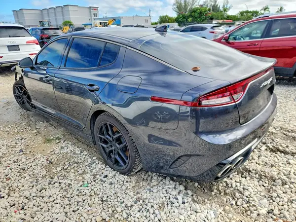 KNAE35LD7P6131245 — 2023 Kia Stinger, фото 2 с аукциона Copart, Передняя часть