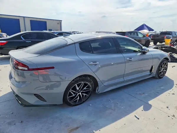 2023 KIA STINGER VIN KNAE35LD2P6131007 фото 3