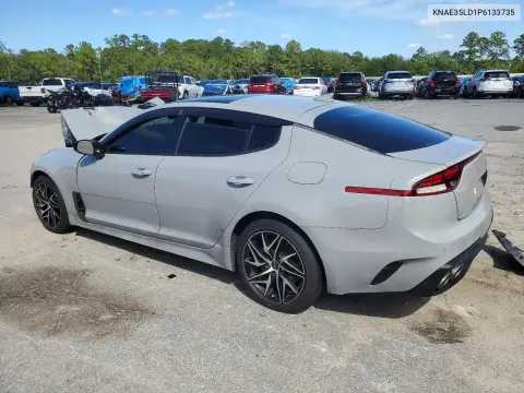 2023 Kia Stinger Gt Line VIN KNAE35LD1P6133735 фото 2