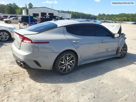 2023 Kia Stinger Gt Line VIN KNAE35LD1P6133735 фото 3